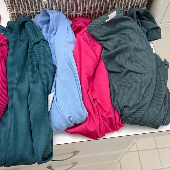 Women’s long sleeve shirts bundle, all size small and xsmall. 8 shirts total. - Picture 3 of 3